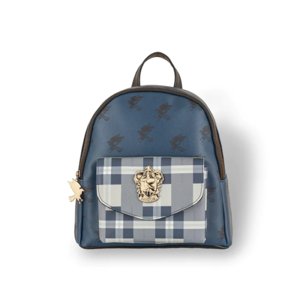 HARRY POTTER - Gryffindor - Mini Plaid Backpack '25x25cm'