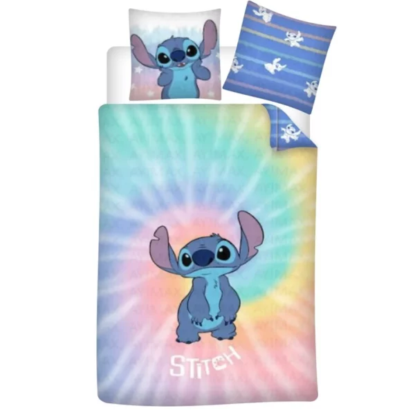 STITCH - Duvet Cover 140x200cm - Rainbow '100% polycotton'