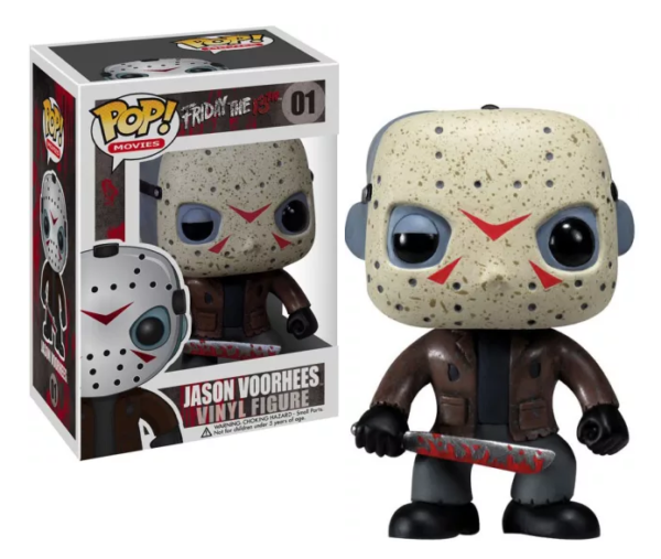 Funko Pop! Movies: Friday the 13th - Jason Voorhees (01)