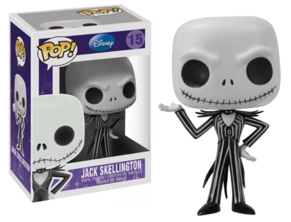Funko Pop! Nightmare before Christmas (NBX): Jack Skellington (15)