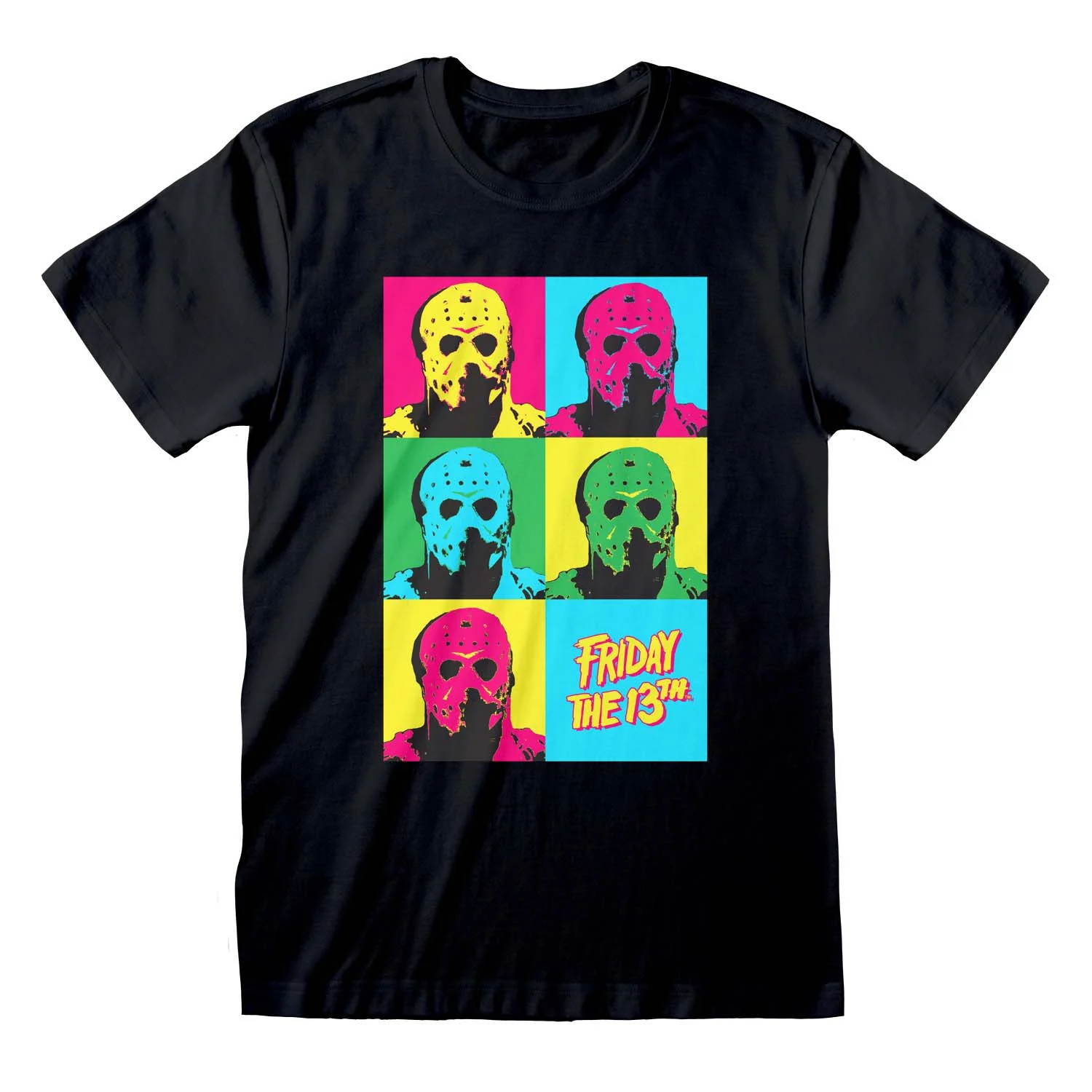 FRIDAY THE 13TH - Jason Pop Art - Unisex T-Shirt