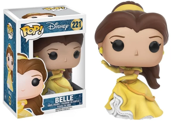 Funko Pop! Disney: Beauty & The Beast - Belle (221)