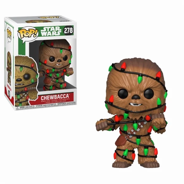 Funko Pop! Star Wars: Holiday - Chewbacca with lights (273)