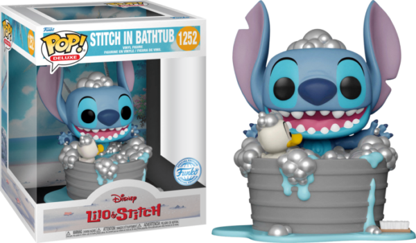 Funko Pop! Deluxe - Stitch in Bathtub (1252)