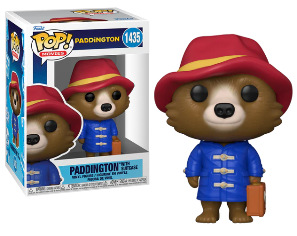 Funko Pop! Movies: Paddington with case (1435)