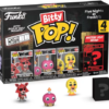 Funko Bitty Pop! FNAF - Foxy - 4 Pack 2.5cm