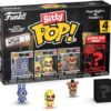 Funko Bitty Pop! FNAF - Nightmare Bonnie - 4 Pack 2.5cm