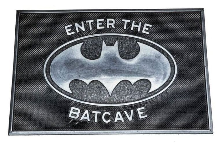 DC COMICS - Enter the Batcave - Rubberen deurmat