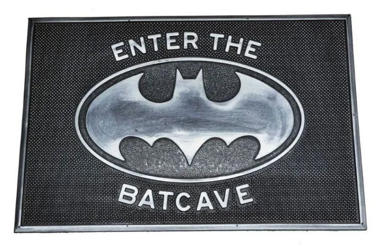 DC COMICS - Enter the Batcave - Rubberen deurmat