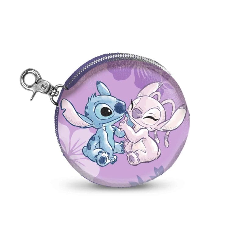 STITCH & ANGEL - Lila - Cookie Casual Coin Purse '8,7x2,3cm'