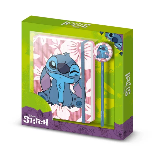 STITCH - Maui - Gift Box - A5 Notebook + Pen