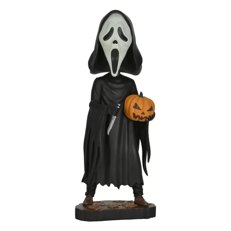 SCREAM - Head Knocker Ghost Face - Figure 20cm
