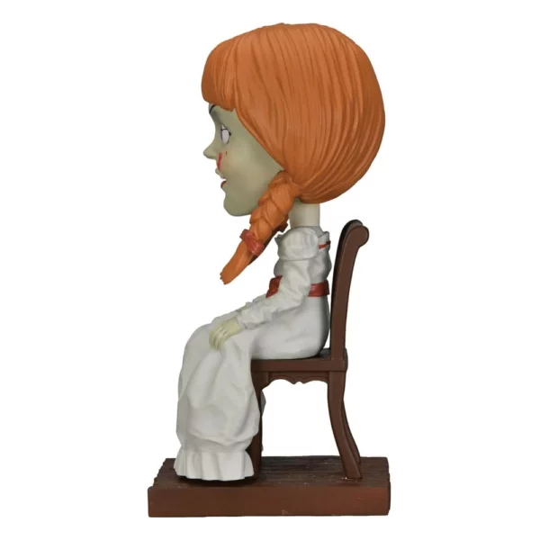 THE CONJURING - Head Knocker Annabelle - Figure 20cm - Afbeelding 3