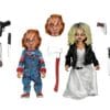 CHUCKY - Clothed Chucky & Tiffany - Action Figure 14cm
