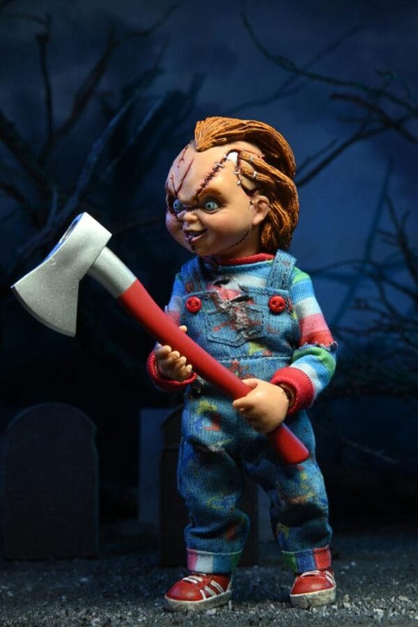 CHUCKY - Clothed Chucky & Tiffany - Action Figure 14cm - Afbeelding 2