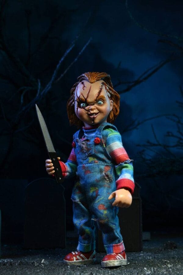 CHUCKY - Clothed Chucky & Tiffany - Action Figure 14cm - Afbeelding 3