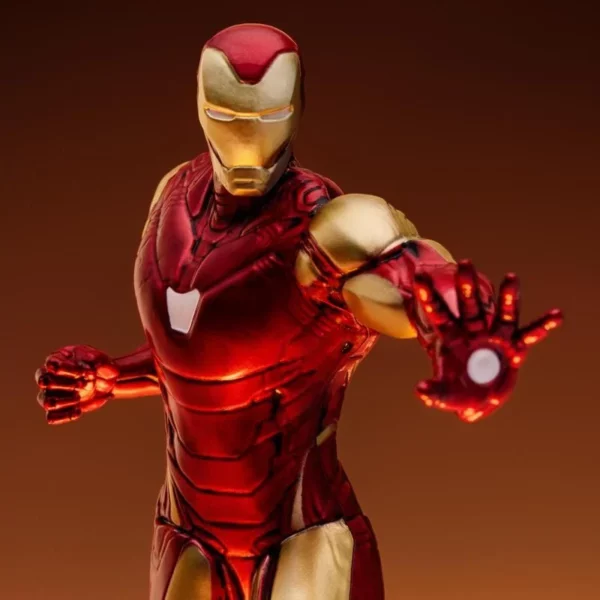 MARVEL - Iron Man Diorama - Light 31cm - Afbeelding 3