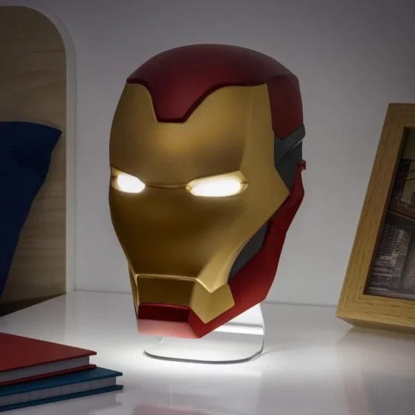 MARVEL - Iron Man Mask - Light 22cm - Afbeelding 2
