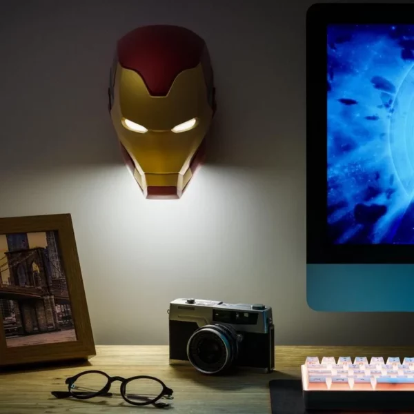 MARVEL - Iron Man Mask - Light 22cm - Afbeelding 3