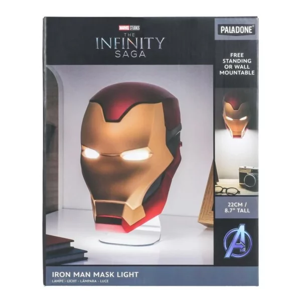 MARVEL - Iron Man Mask - Light 22cm - Afbeelding 5