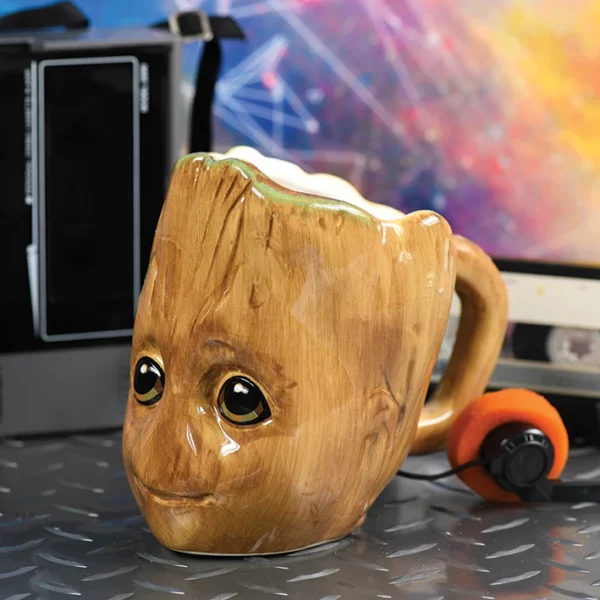 MARVEL - Baby Groot - 3D mok 400ml