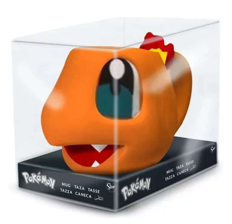 POKEMON - Charmander - 3D mok 414ml