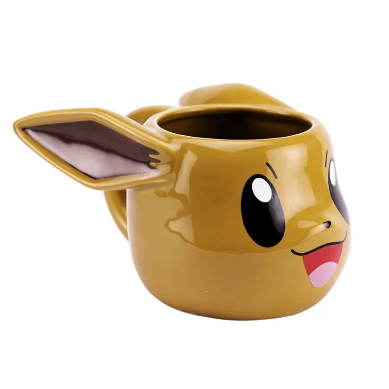 POKEMON - Eevee - 3D mok 414ml