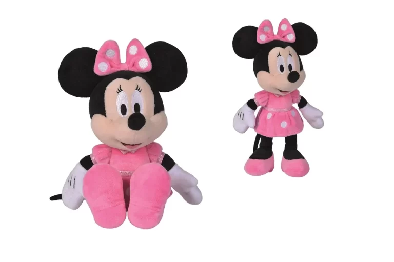 DISNEY - Minnie Pink Dress - Pluche 25cm