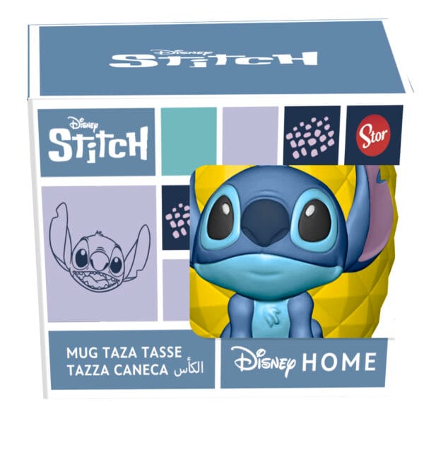 STITCH - Pinapple - 3D mok 414ml - Afbeelding 3