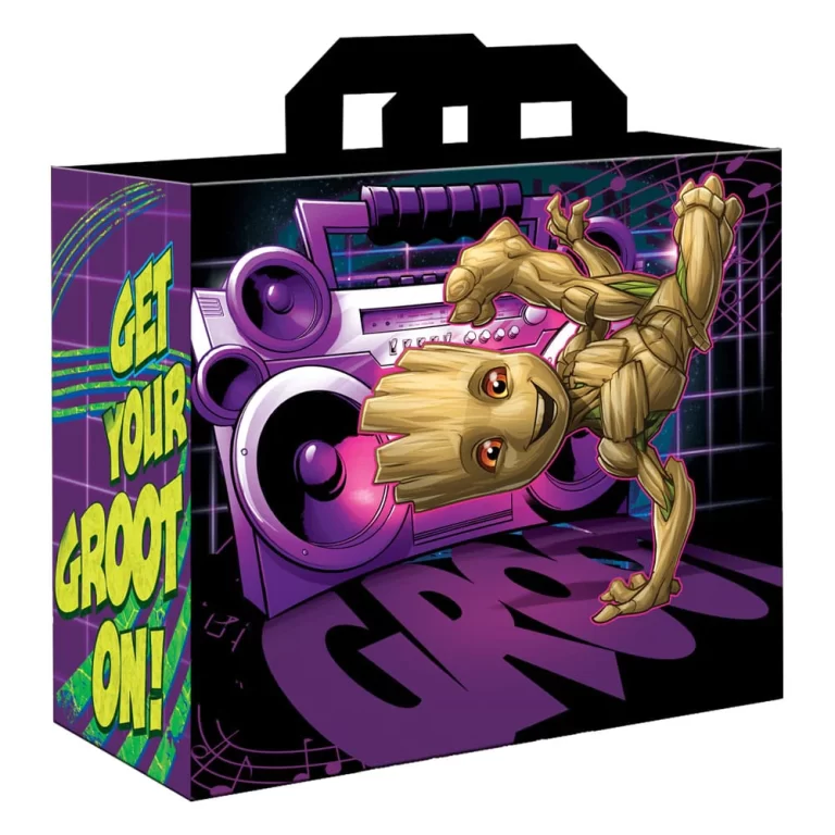 DANCING GROOT- Shopping Bag