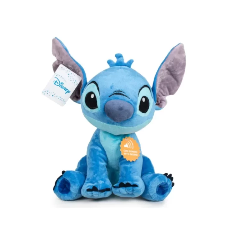 LILO & STITCH - Stitch - Pluche met geluid 40cm
