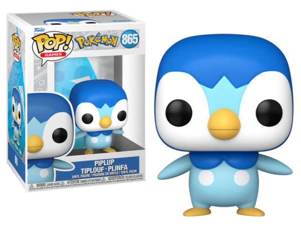 Funko Pop! Games: Pokemon - Piplup (865)