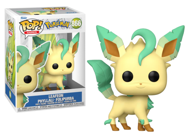 Funko Pop! Games: Pokemon - Leafeon (866)