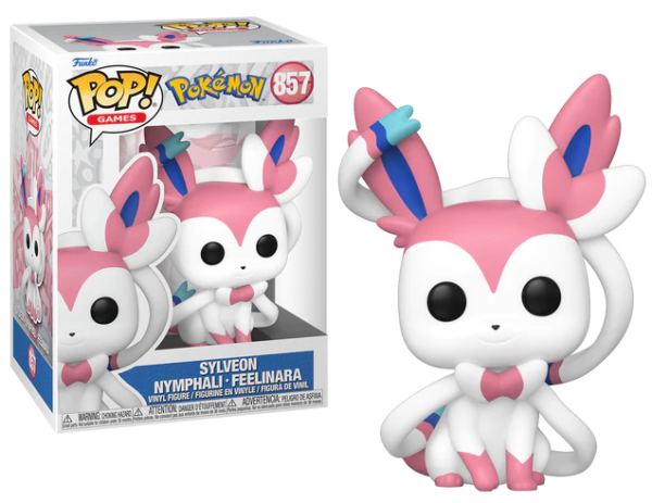 Funko Pop! Games: Pokemon - Sylveon (857)