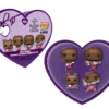 NBX - Pocket Pop 4-Pack : Valentine's Box (Chocolate lookalike)