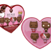 DC COMICS - Pocket Pop 4-Pack : Valentine's Box (Chocolate lookalike)