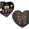STAR WARS - Pocket Pop 4-Pack : Valentine's Box (Chocolate lookalike)