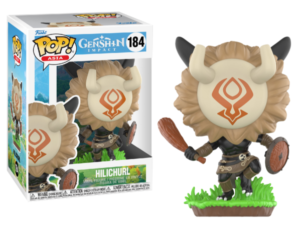 Funko Pop! Asia: Genshin Impact - Hilichurl (184)