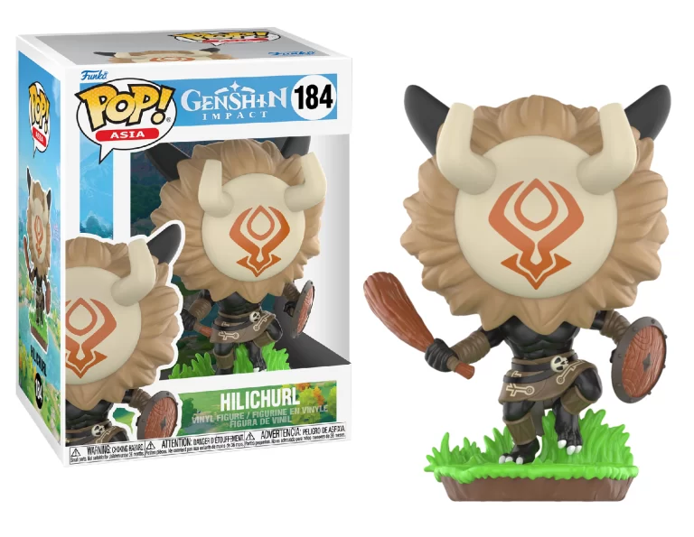 Funko Pop! Asia: Genshin Impact - Hilichurl (184)