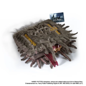 HARRY POTTER - Monster Book of Monsters - Pluche 36cm