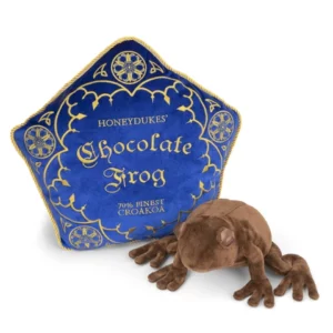 HARRY POTTER - Chocolate Frog - Pluche en kussen