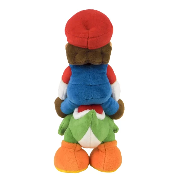 SUPER MARIO - Mario & Yoshi - Pluche 21cm - Afbeelding 3