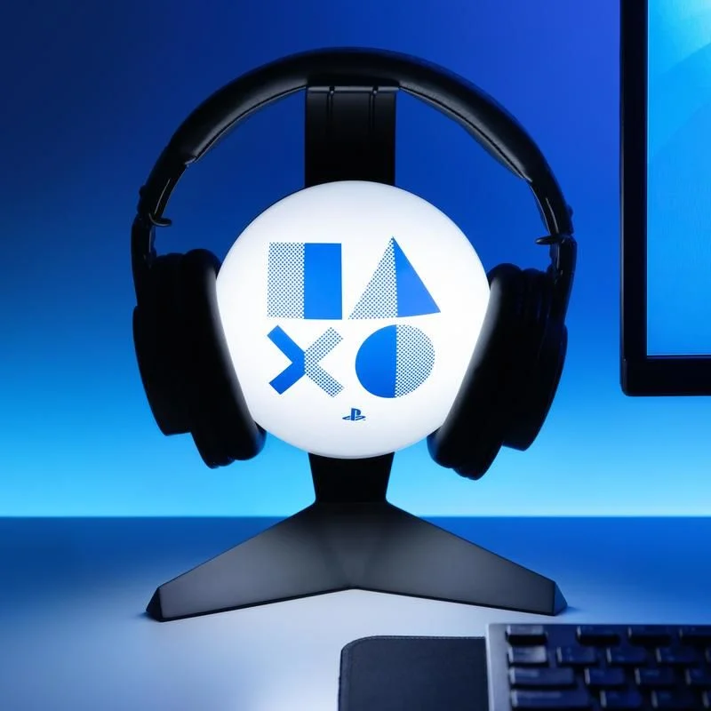 PLAYSTATION - Icons - Headphone Stand with Light