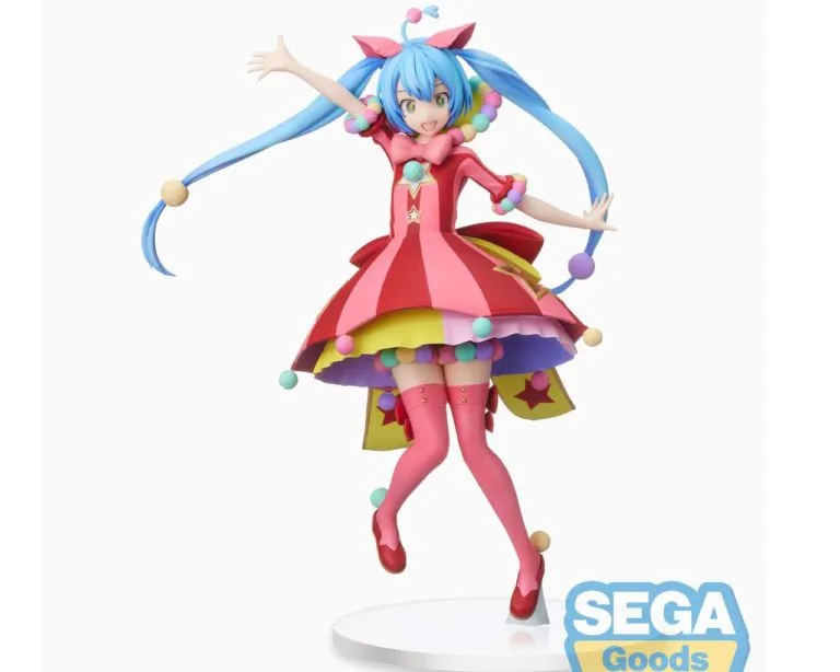 HATSUNE MIKU - Wonderland Sekai Miku - 21cm