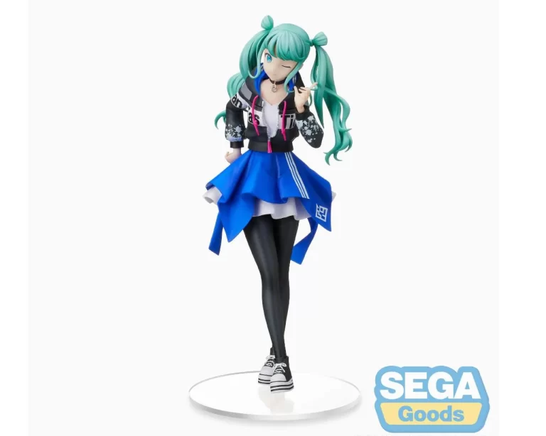 HATSUNE MIKU - Street Sekai Miku - 21cm