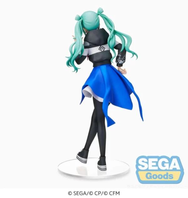 HATSUNE MIKU - Street Sekai Miku - 21cm
