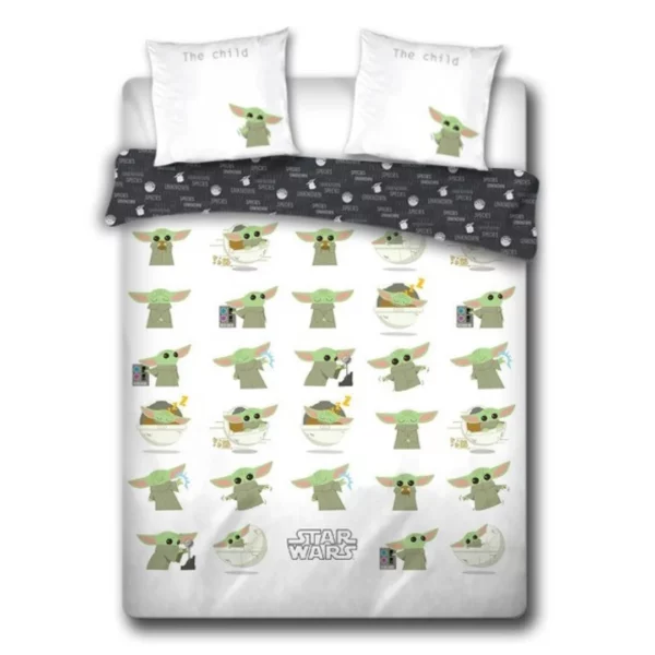 STAR WARS - The Child - Duvet Cover 240x220cm - 'Cotton'