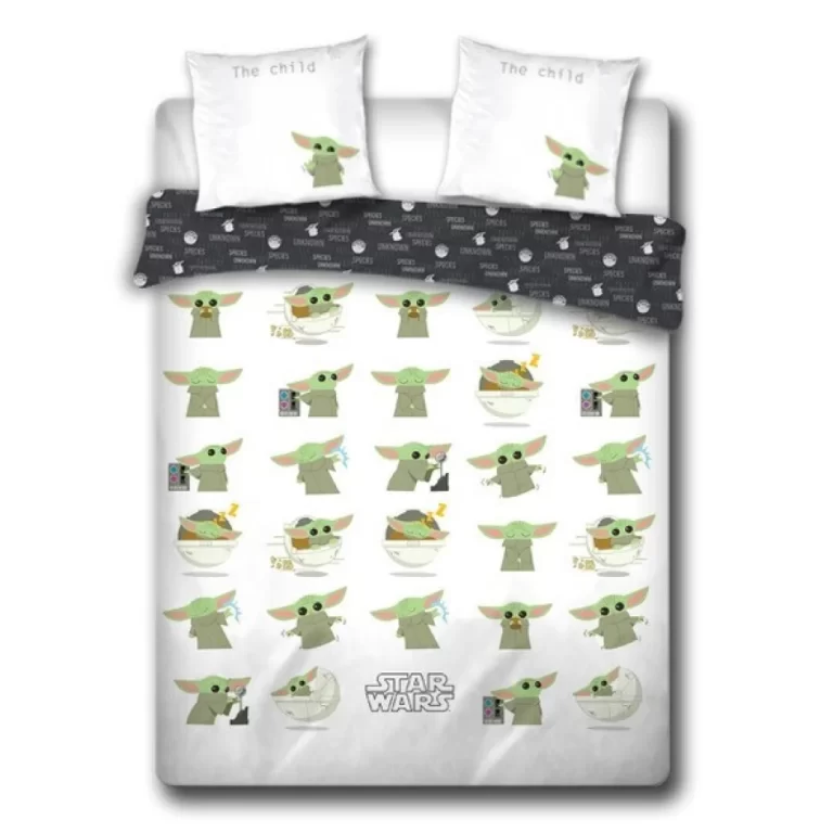 STAR WARS - The Child - Duvet Cover 240x220cm - 'Cotton'
