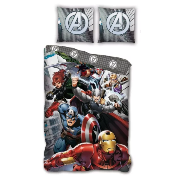 MARVEL - Avengers - Duvet Cover 140x200cm '100% microfiber'