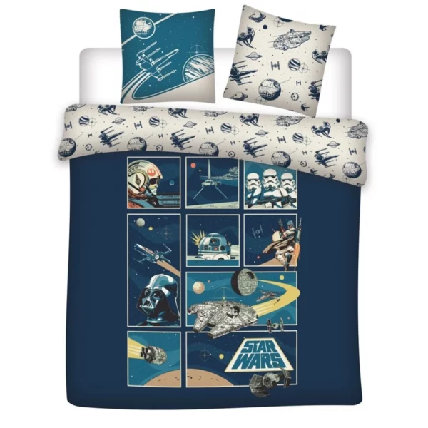 STAR WARS - Duvet Cover 240x220cm - '100% Cotton'